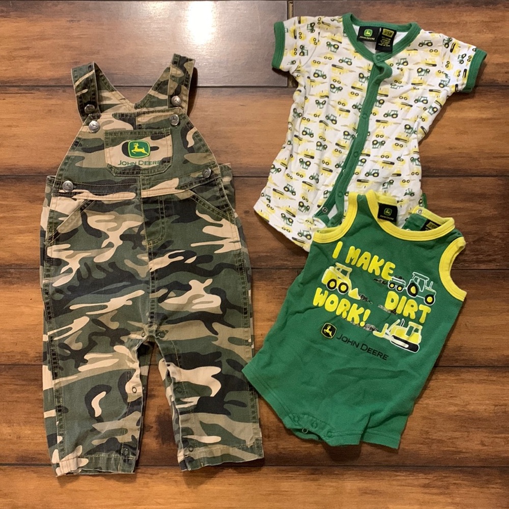 3-6/9-12 month John Deere lot